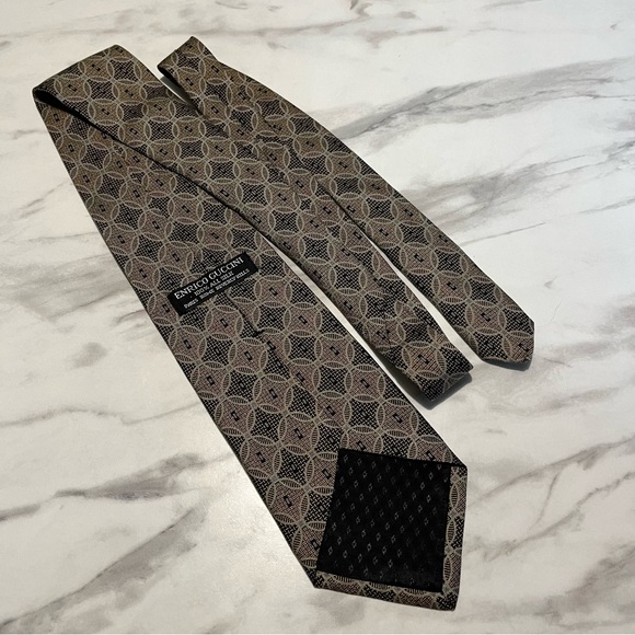 Enrico Guccini Silk Tie - Picture 3 of 5